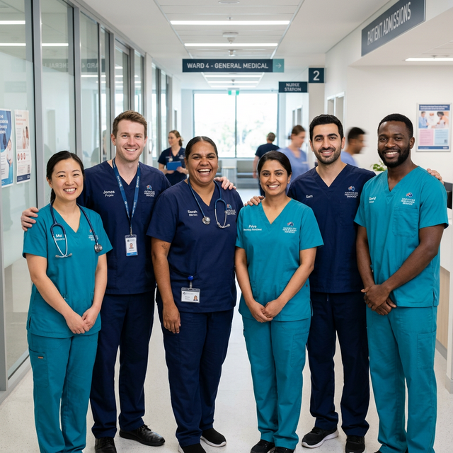 Nova Nursing healthcare team